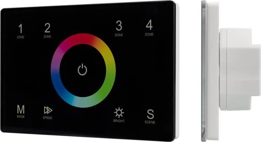 

Контроллер RGB Arlight Sens Smart-P83-RGB Black 028403