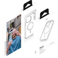 Чехол для телефона uBear Real Mag Case для Apple iPhone 16 Pro Max (прозрачный)