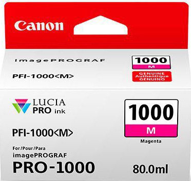 

Картридж Canon PFI-1000 M
