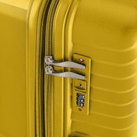 Чемодан IMPREZA Classic M (желтый)