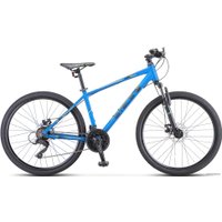 Велосипед Stels Navigator 590 MD 26 K010 р.18 2023 (синий/салатовый)