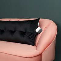 Декоративная подушка Sofi De MarkO Вивиан 90x45 Под-Вв-90х45чер (черный)