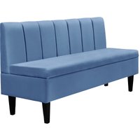 Диван Mio Tesoro Лео 1540 (Velutto 47/шоколад)