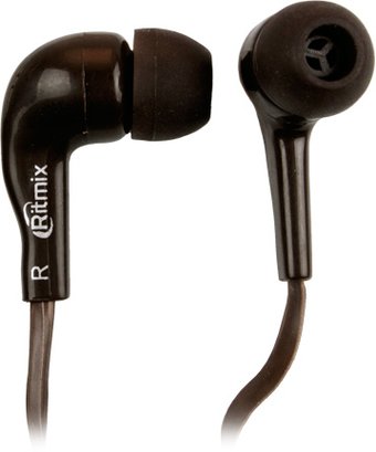 Наушники Ritmix RH-004 (кофейный)