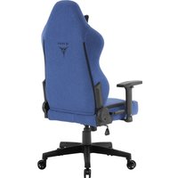 Игровое (геймерское) кресло Zone51 Bastion (черный/синий)