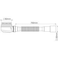 Сифон Nova Plastik 1624