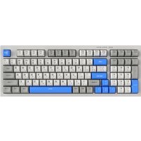 Клавиатура Ritmix RKB-598BL (серый/белый)