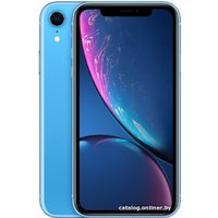 Телефон Apple iPhone XR 64GB (синий)