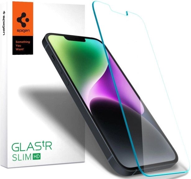 

Защитное стекло Spigen Glas.TR Slim iPhone 13/13 Pro AGL03391