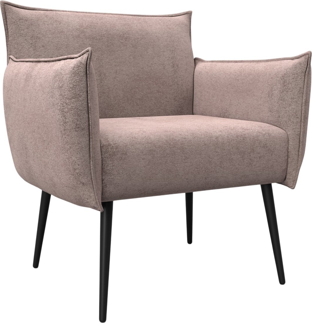 

Интерьерное кресло Лига диванов Лига-083 132318 (велюр Tower 05 бежевый)