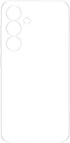 Чехол для телефона Samsung Clear Case S24 (прозрачный)