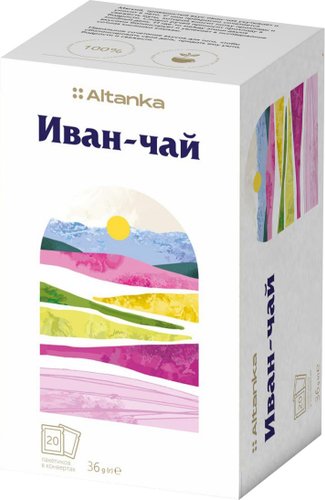 Травяной чай Altanka Иван-чай 20 шт