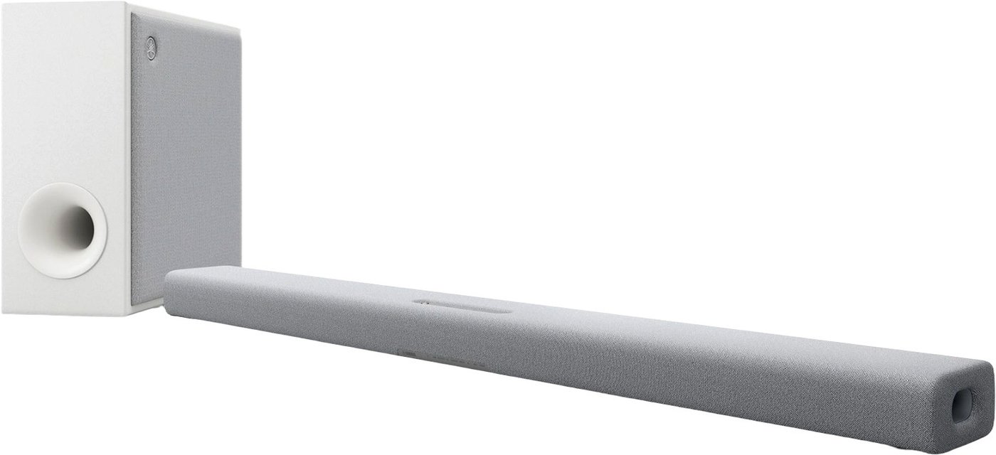 

Саундбар Yamaha True X Bar 50A SR-X50A (светло-серый)