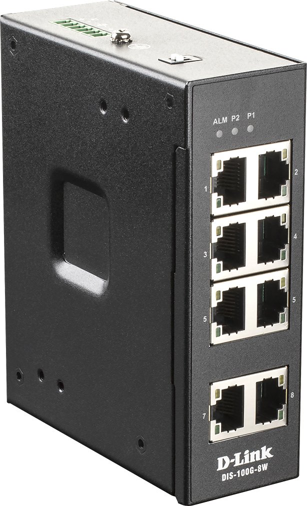 

Неуправляемый коммутатор D-Link DIS-100G-8W/A1A