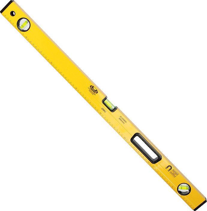 

Уровень строительный Deli YS EDL290800 (800мм, магнит)