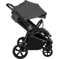 Коляска прогулочная «книга» Sweet Baby Contente Plus Basic (серый)