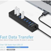 USB-хаб USBTOP USB Type-A - 7xUSB Type-A 556944 в Гродно