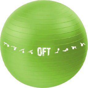 

Гимнастический мяч Original FitTools FT-GBPRO-65GN