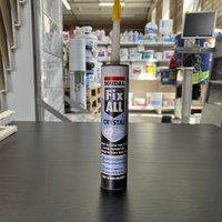 Герметик Soudal Fix All Crystal 290 мл (прозрачный)