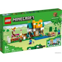 Конструктор LEGO Minecraft 21249 Ящик для крафта 4.0