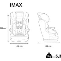 Детское автокресло Nania Imax SP Linea (white)