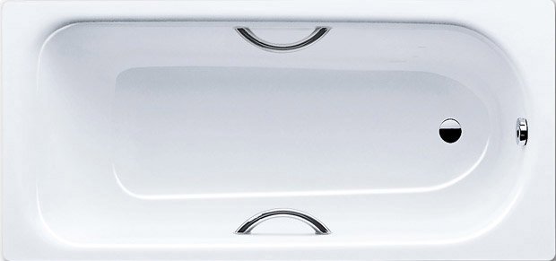 

Ванна Kaldewei Saniform Plus Star 336 170x75 (easy-clean, ножки, ручки)