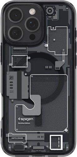 Чехол для телефона Spigen Ultra Hybrid Mag Magsafe для iPhone 16 Pro Max Zero One