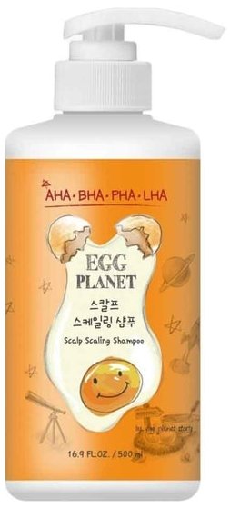 

Шампунь Daeng Gi Meo Ri Egg Planet Scalp Scaling Shampoo 500 мл