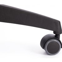 Офисное кресло TetChair Fly флок (серый/черный)