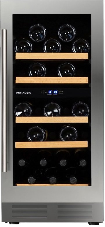 

Винный шкаф Dunavox DAU-32.78DSS