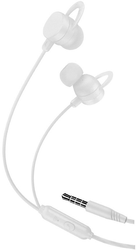 

Наушники XO EP63 (белый)