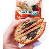 Протеиновый бисквит/панкейк Chikalab Яблочный штрудель (50 г)