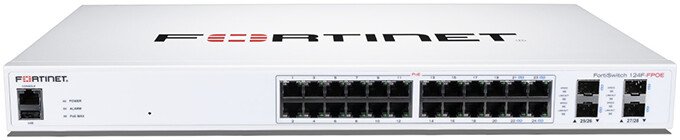 

Управляемый коммутатор 2-го уровня Fortinet FS-124F-FPOE