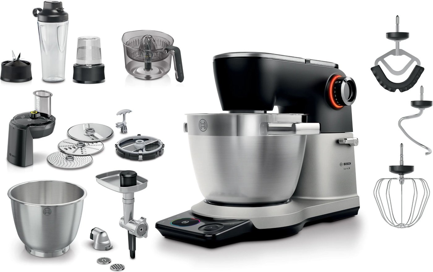 Кухонная машина Bosch OptiMUM Serie 8 MUMS8ZS60