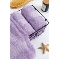 Полотенце Баракат-Текс 50x90 50-90 BS (насыщенная сирень)