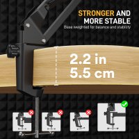 Стойка Maono BA20 (черный)