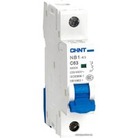 Выключатель автоматический Chint NB1-63 1P 32A 6кА (C) 179621