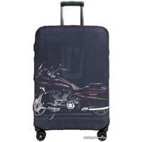 Чехол для чемодана Gianni Conti универсальный 9152 55 см (мото)