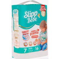 Трусики-подгузники Slipp Bebe №7 13-29 кг (16 шт)