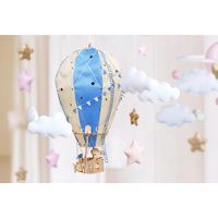 Конструктор Lemmo Светильник Воздушный шар Сияние ночи 02-23