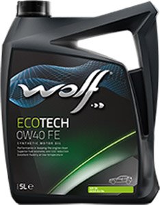 

Моторное масло Wolf Eco Tech 0W-40 FE 5л