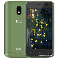 Смартфон BQ BQ-4001G Cool (темно-зеленый)