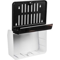 Диспенсер для бумажных полотенец Saniteco M-5855W (белый)