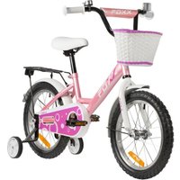 Детский велосипед Foxx Simple 14 2025 144SIMPLE.PK6 (розовый)