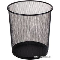 Корзина для бумаг Perfecto Linea Redonda 12 л (черный)