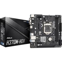 Материнская плата ASRock H370M-HDV