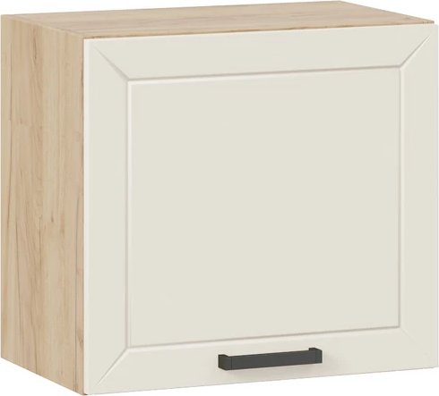 

Шкаф навесной Трия Лорас 1ВВ5Г с одной откидной дверью (дуб крафт золотой/холст брюле)