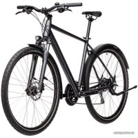 Велосипед Cube Nature Allroad XL 2021 (черный)