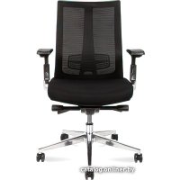 Офисное кресло Norden Vogue Aluminium LB CH-203B-B-BB (черный) в Орше