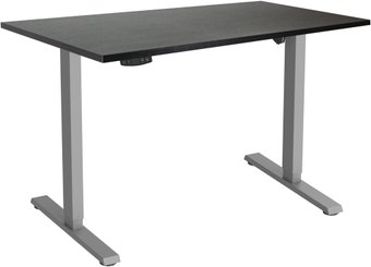 Стол с регулировкой высоты ErgoSmart Electric Desk Slim 1380х800х25 мм (дуб мореный/серый)